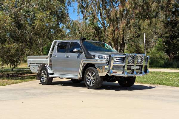 2017 Toyota Hilux SR5 GUN126R 4X4