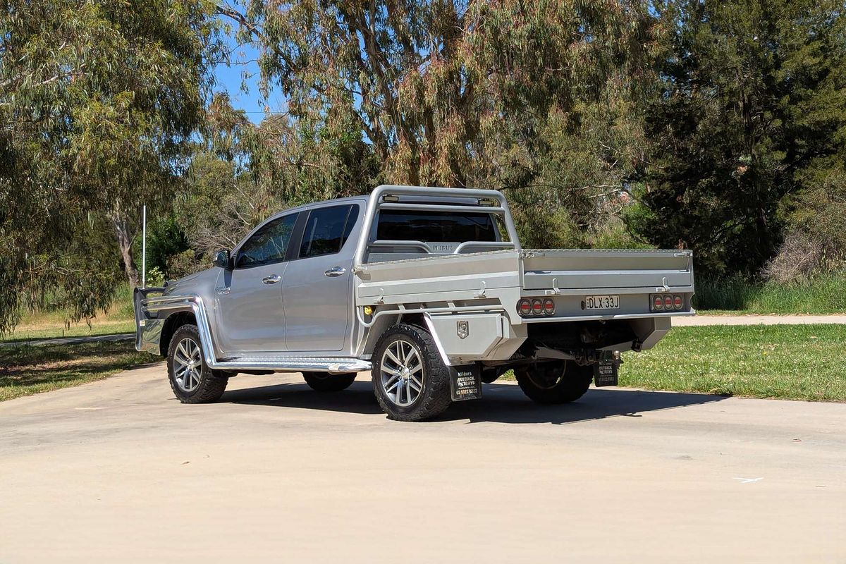 2017 Toyota Hilux SR5 GUN126R 4X4
