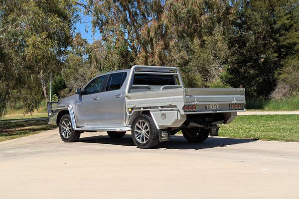 2017 Toyota Hilux SR5 GUN126R 4X4