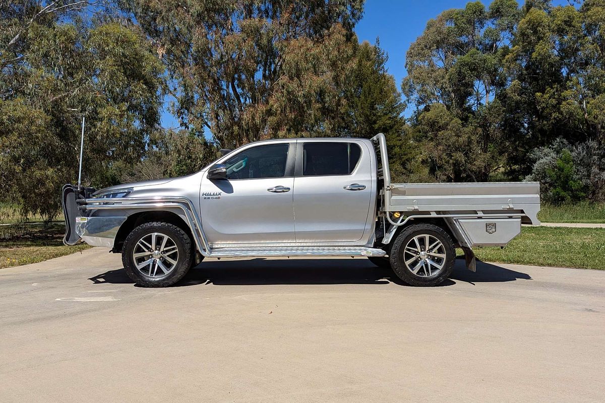 2017 Toyota Hilux SR5 GUN126R 4X4