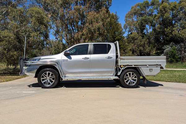2017 Toyota Hilux SR5 GUN126R 4X4