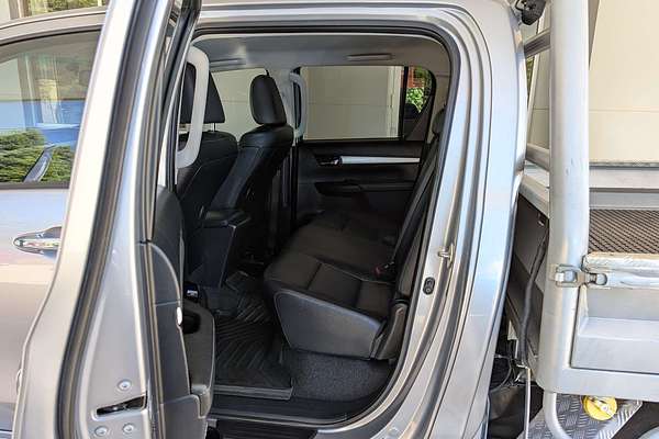 2017 Toyota Hilux SR5 GUN126R 4X4