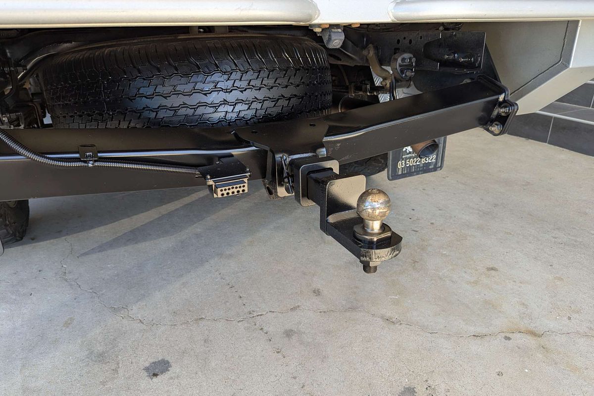 2017 Toyota Hilux SR5 GUN126R 4X4