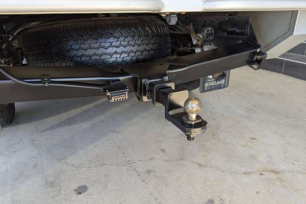 2017 Toyota Hilux SR5 GUN126R 4X4