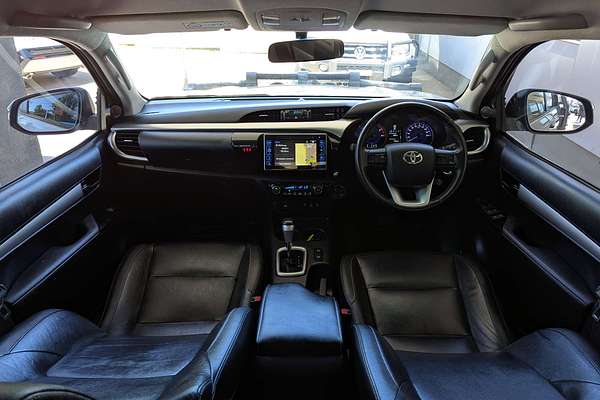 2017 Toyota Hilux SR5 GUN126R 4X4