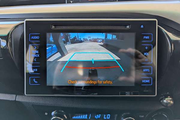 2017 Toyota Hilux SR5 GUN126R 4X4