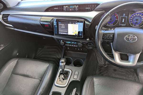 2017 Toyota Hilux SR5 GUN126R 4X4