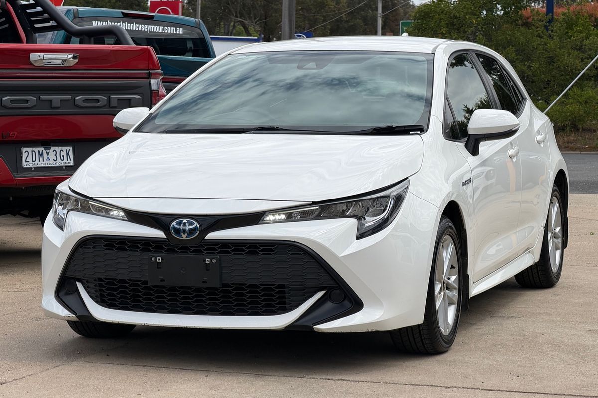 2019 Toyota Corolla Ascent Sport Hybrid ZWE211R