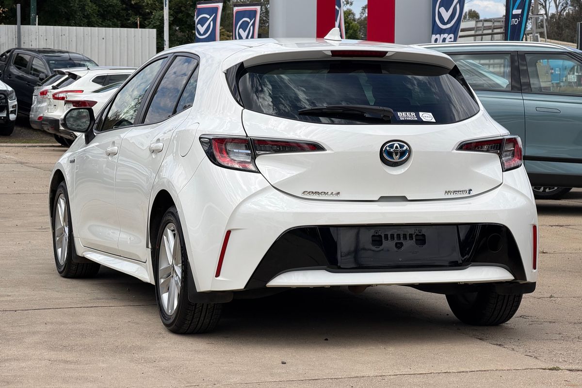 2019 Toyota Corolla Ascent Sport Hybrid ZWE211R