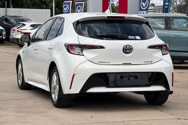 2019 Toyota Corolla Ascent Sport Hybrid ZWE211R