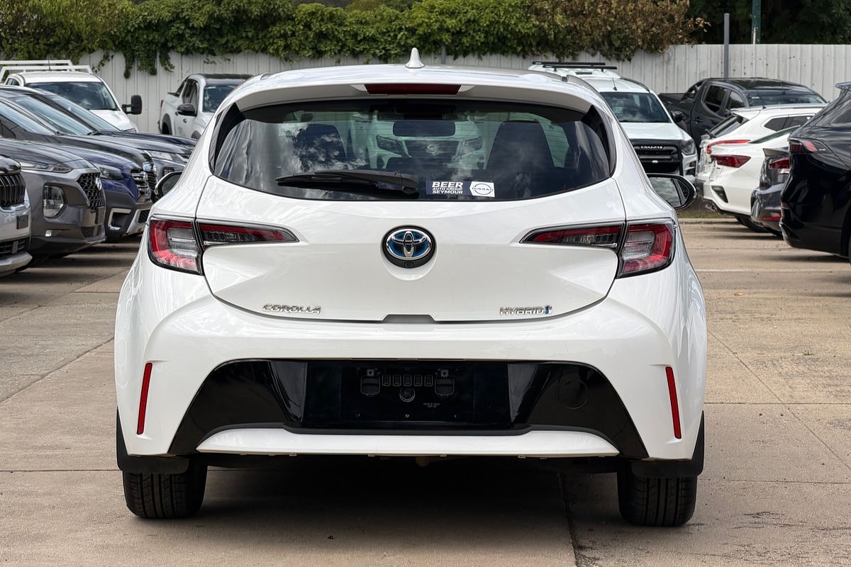 2019 Toyota Corolla Ascent Sport Hybrid ZWE211R