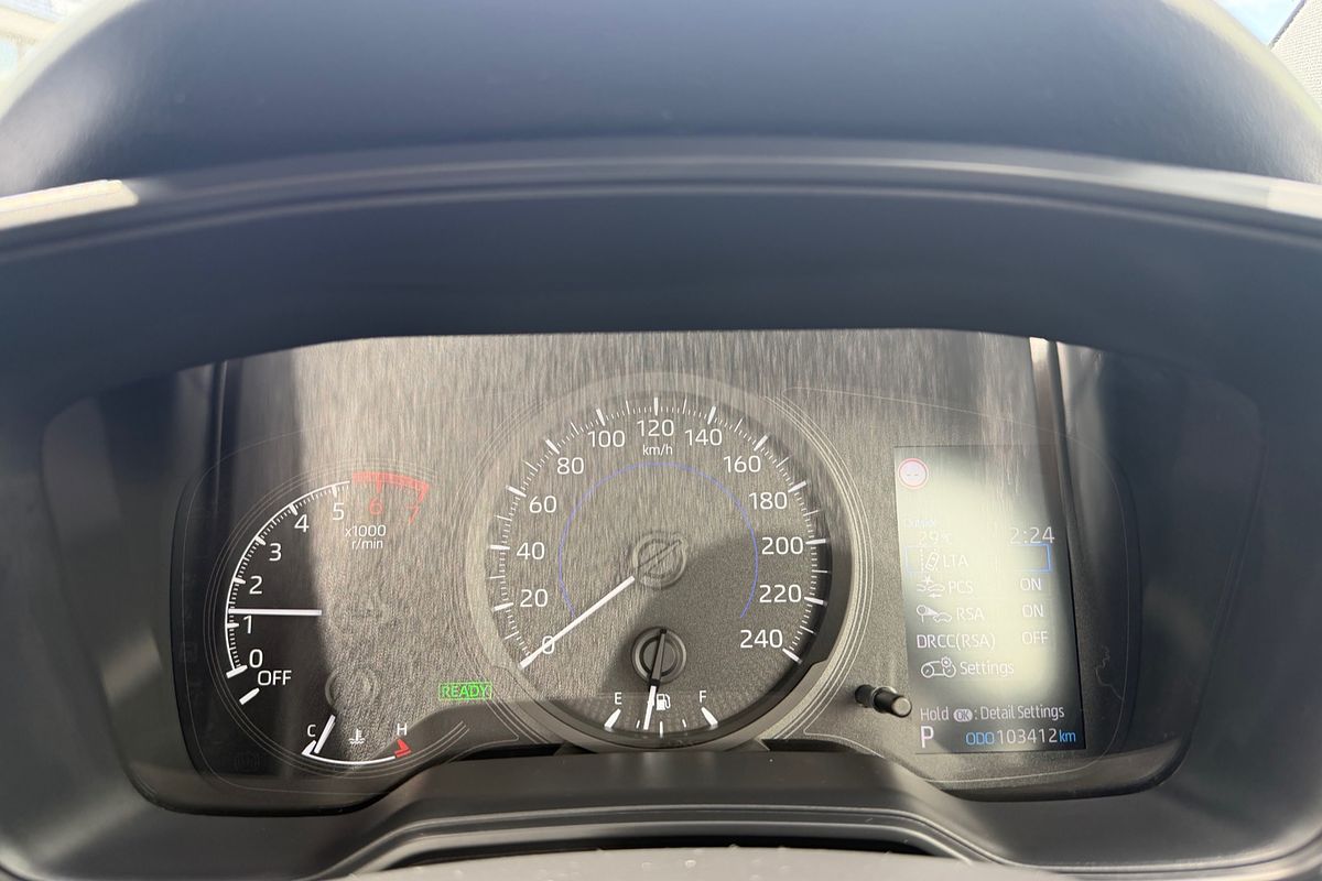 2019 Toyota Corolla Ascent Sport Hybrid ZWE211R