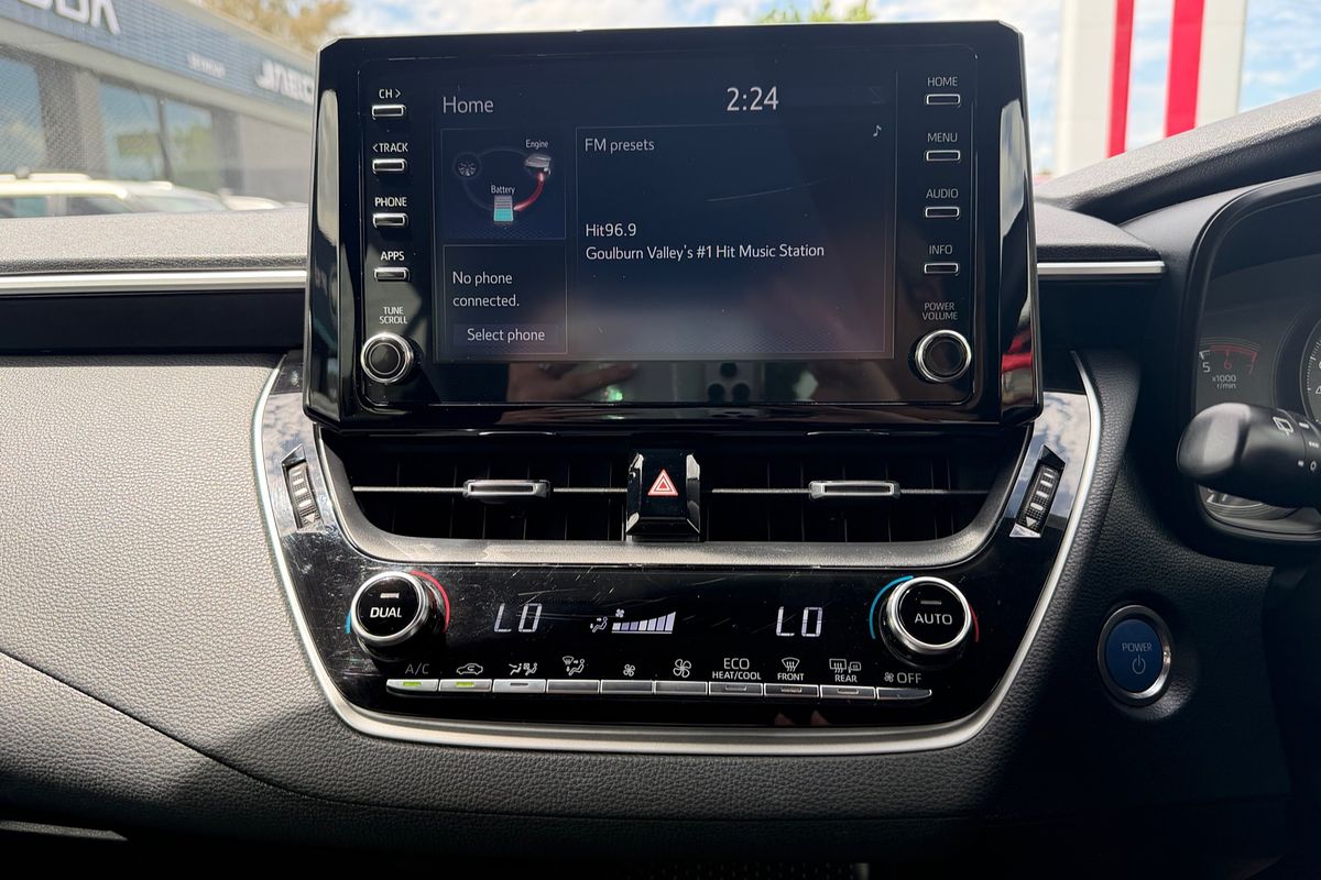 2019 Toyota Corolla Ascent Sport Hybrid ZWE211R