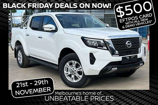 2025 Nissan Navara ST D23 4X4