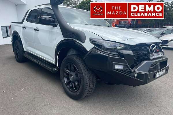 2025 Mazda BT-50 SP TF 4X4