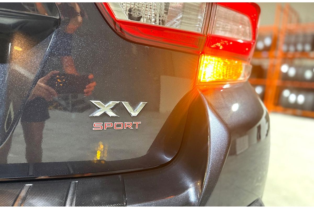 2018 Subaru XV 2.0i-S G5X