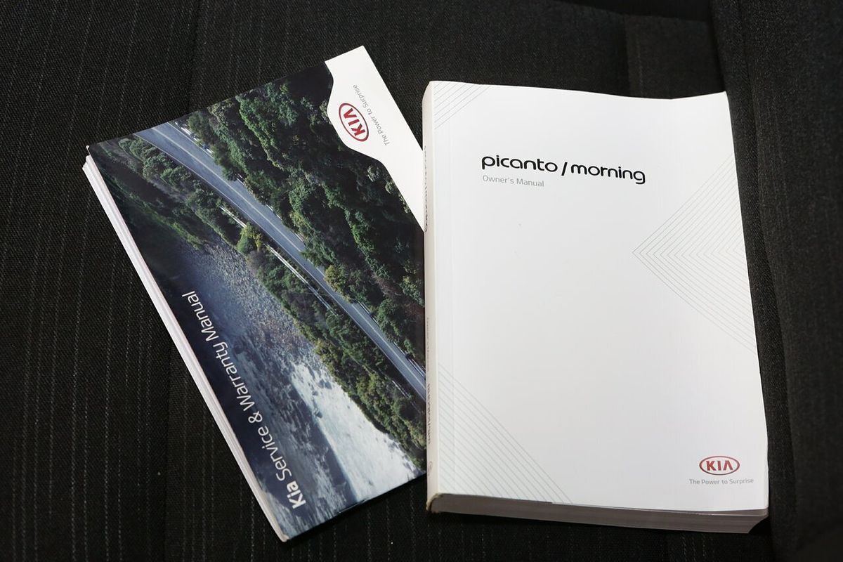 2020 Kia Picanto S JA