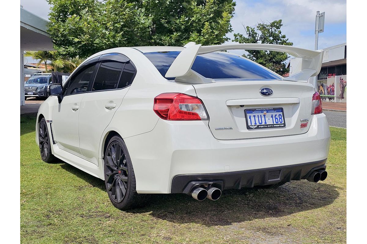 2021 Subaru WRX STI spec.R VA