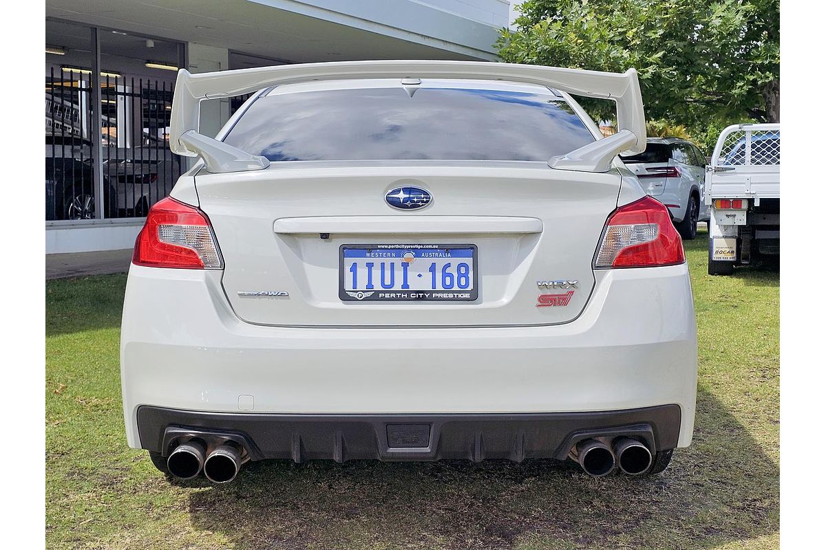2021 Subaru WRX STI spec.R VA