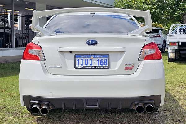 2021 Subaru WRX STI spec.R VA