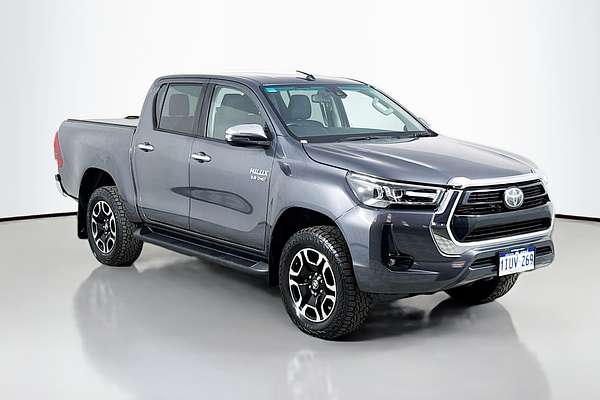 2020 Toyota Hilux SR5 GUN126R 4X4
