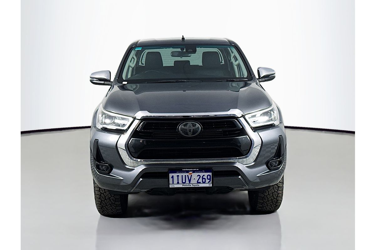 2020 Toyota Hilux SR5 GUN126R 4X4