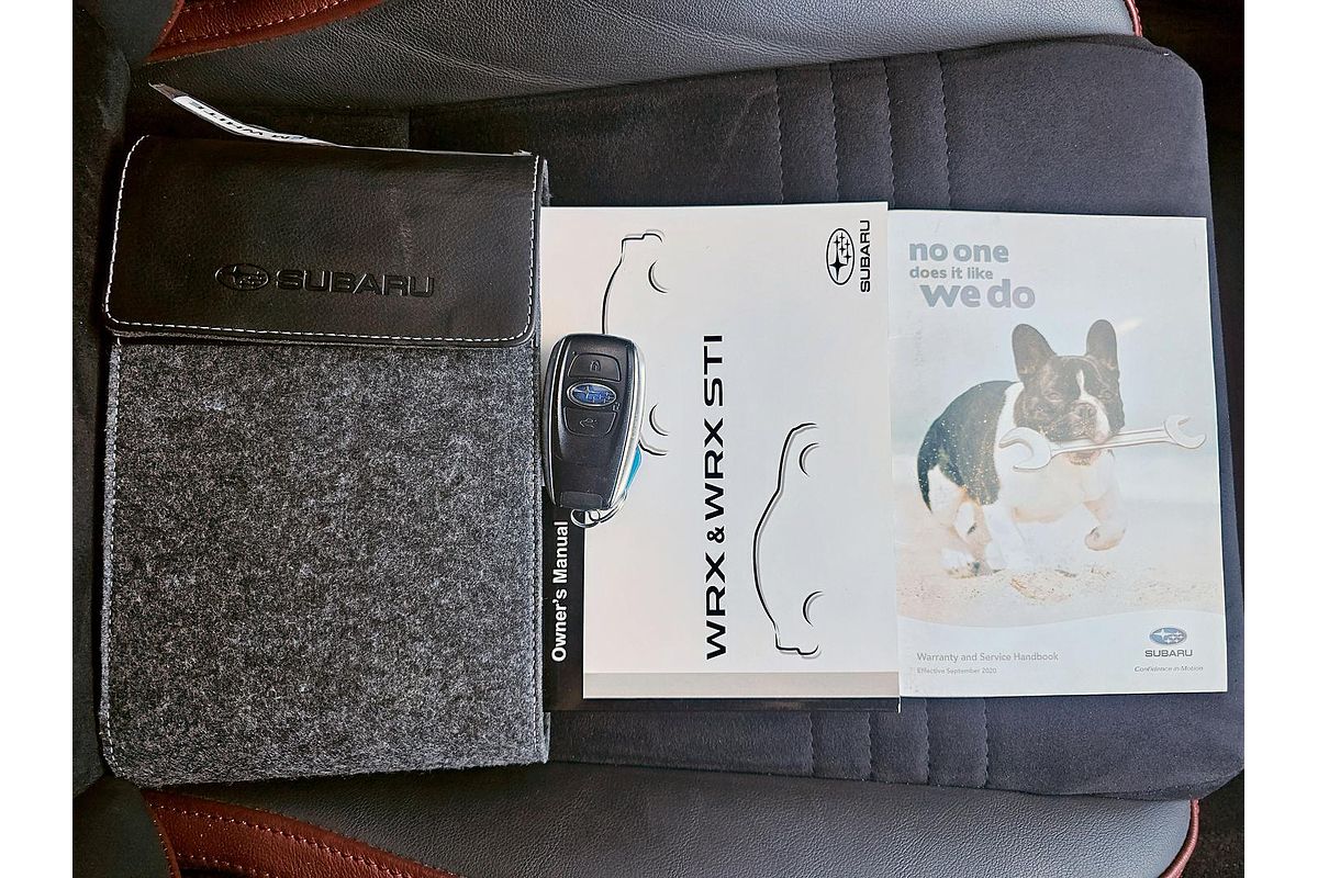 2021 Subaru WRX STI spec.R VA