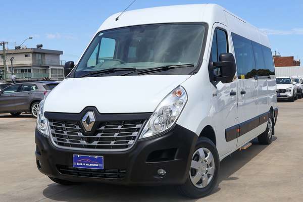 2017 Renault Master X62 LWB Mid Roof