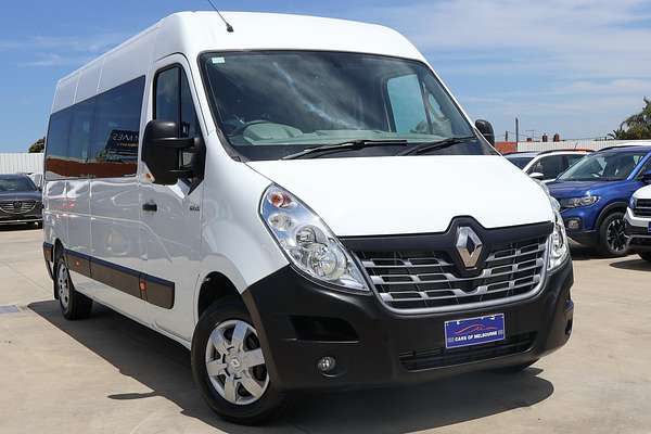 2017 Renault Master X62 LWB Mid Roof