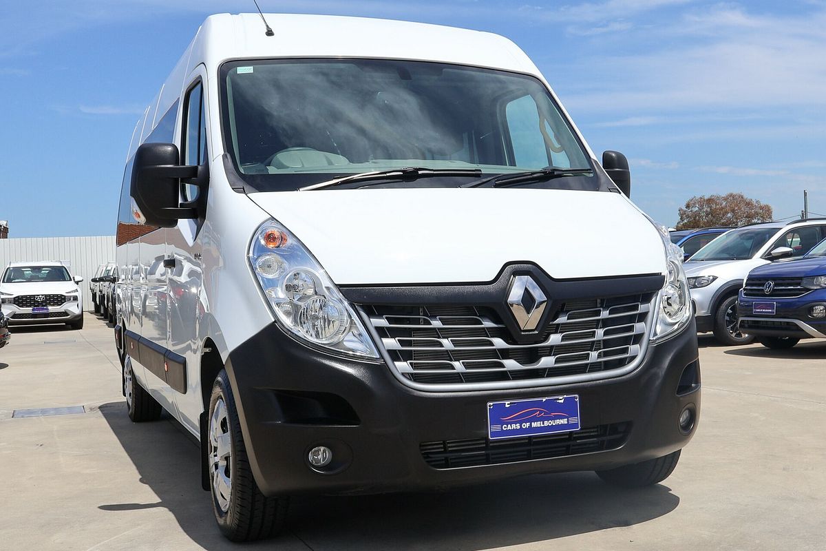 2017 Renault Master X62 LWB Mid Roof