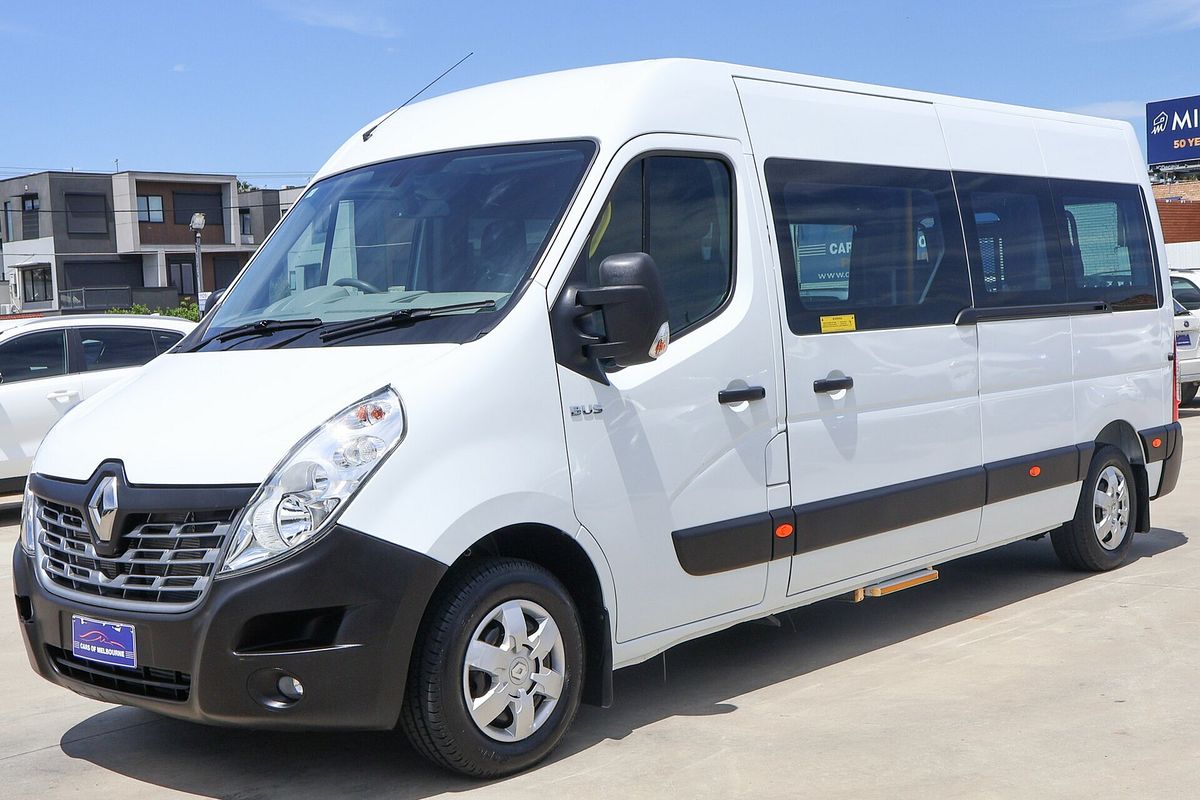 2017 Renault Master X62 LWB Mid Roof