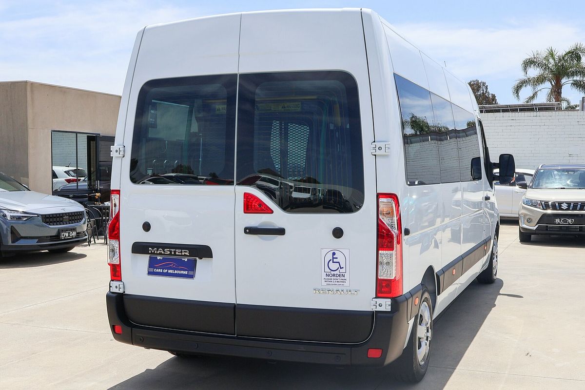 2017 Renault Master X62 LWB Mid Roof