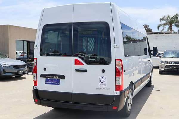 2017 Renault Master X62 LWB Mid Roof