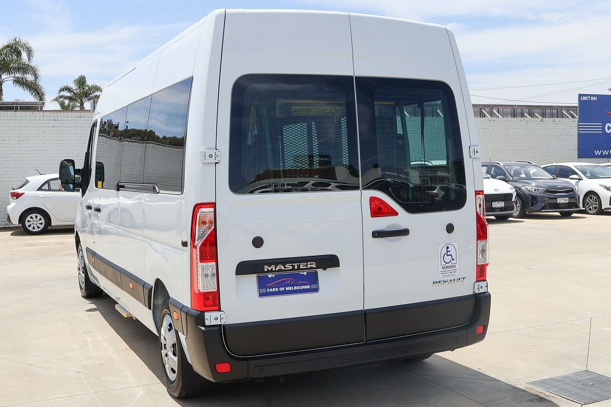 2017 Renault Master X62 LWB Mid Roof