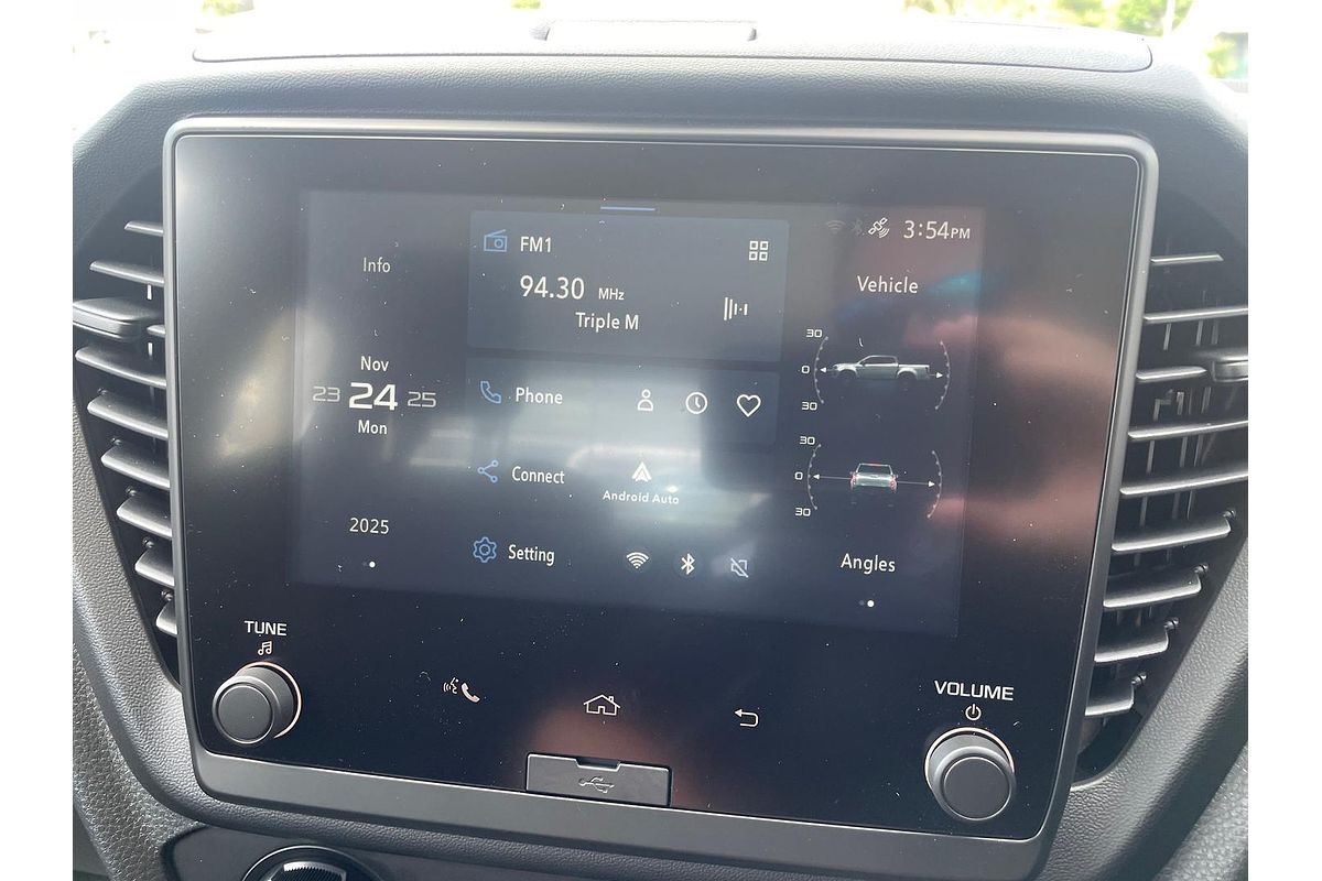 2025 Isuzu D-MAX SX 4X4