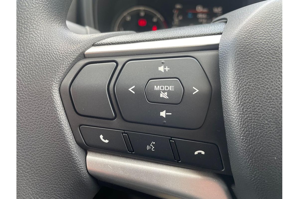 2025 Isuzu D-MAX SX 4X4