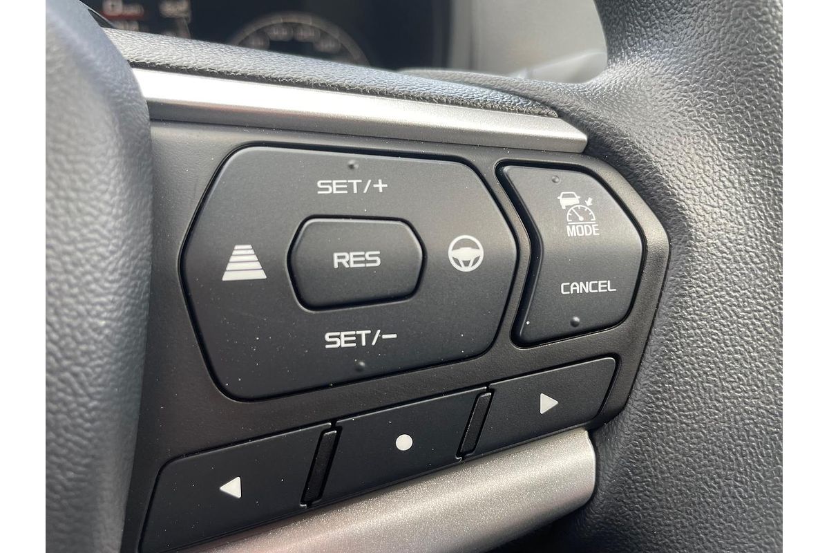 2025 Isuzu D-MAX SX 4X4