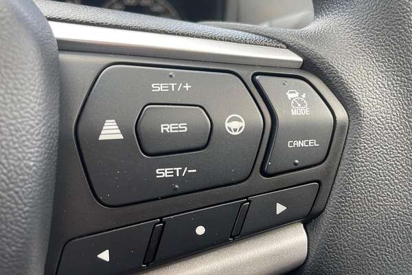 2025 Isuzu D-MAX SX 4X4