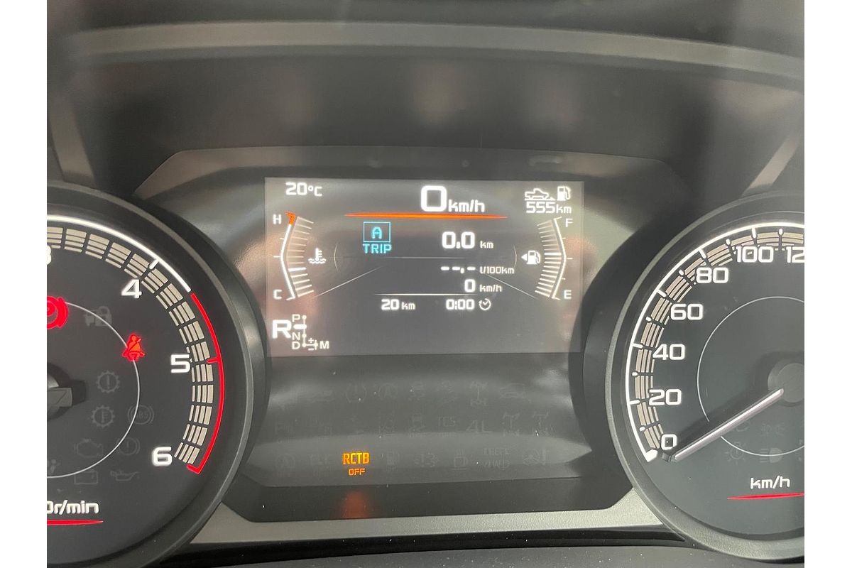 2025 Isuzu D-MAX SX 4X4