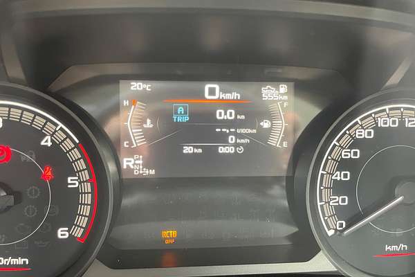 2025 Isuzu D-MAX SX 4X4