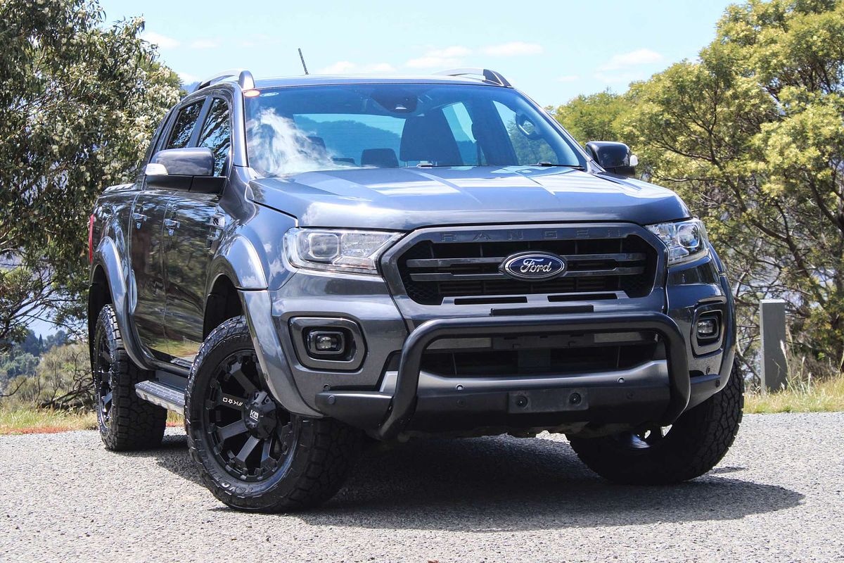 2021 Ford Ranger Wildtrak PX MkIII 4X4 2.0L