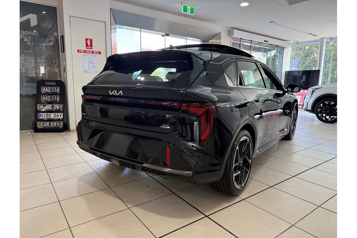 2025 Kia K4 GT-Line CL4m