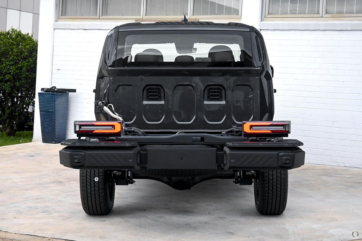 2025 Kia Tasman S TK 4X4