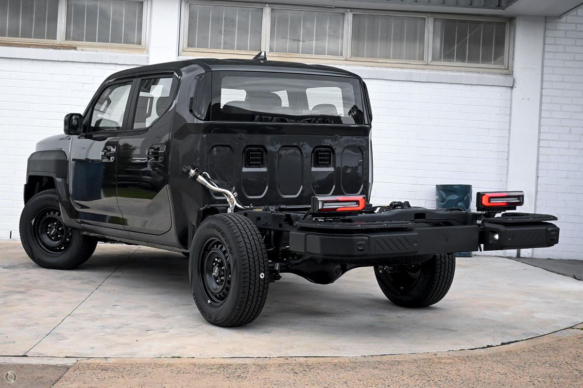 2025 Kia Tasman S TK 4X4