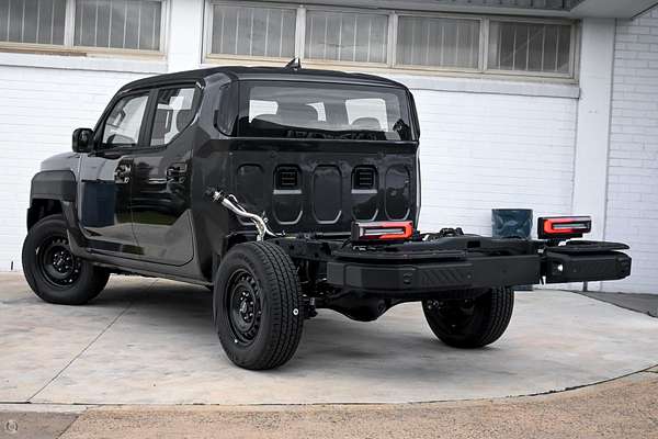 2025 Kia Tasman S TK 4X4