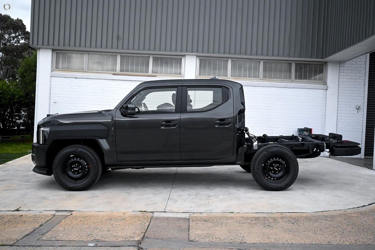 2025 Kia Tasman S TK 4X4