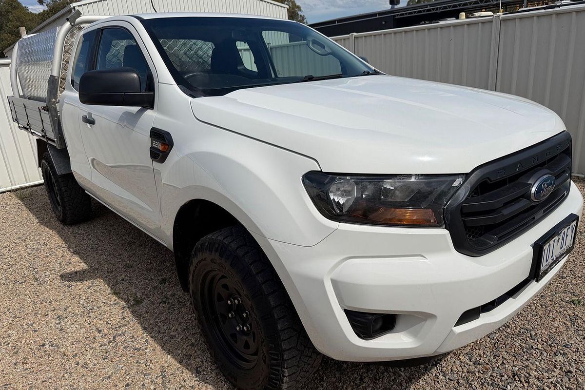 2018 Ford Ranger XL Hi-Rider PX MkII Rear Wheel Drive 2.2L