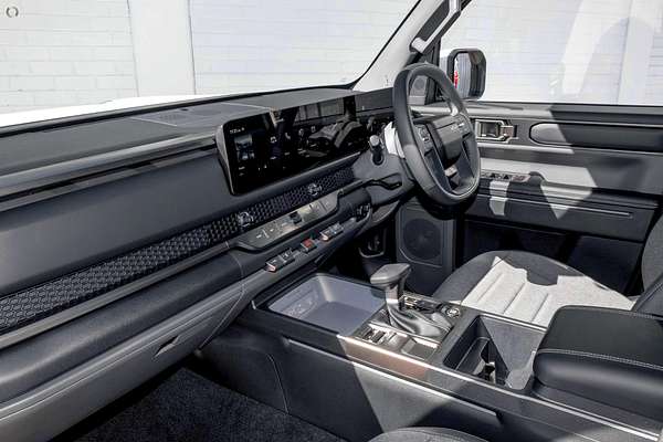 2025 Kia Tasman S TK 4X4