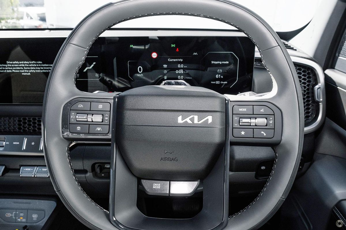 2025 Kia Tasman S TK 4X4