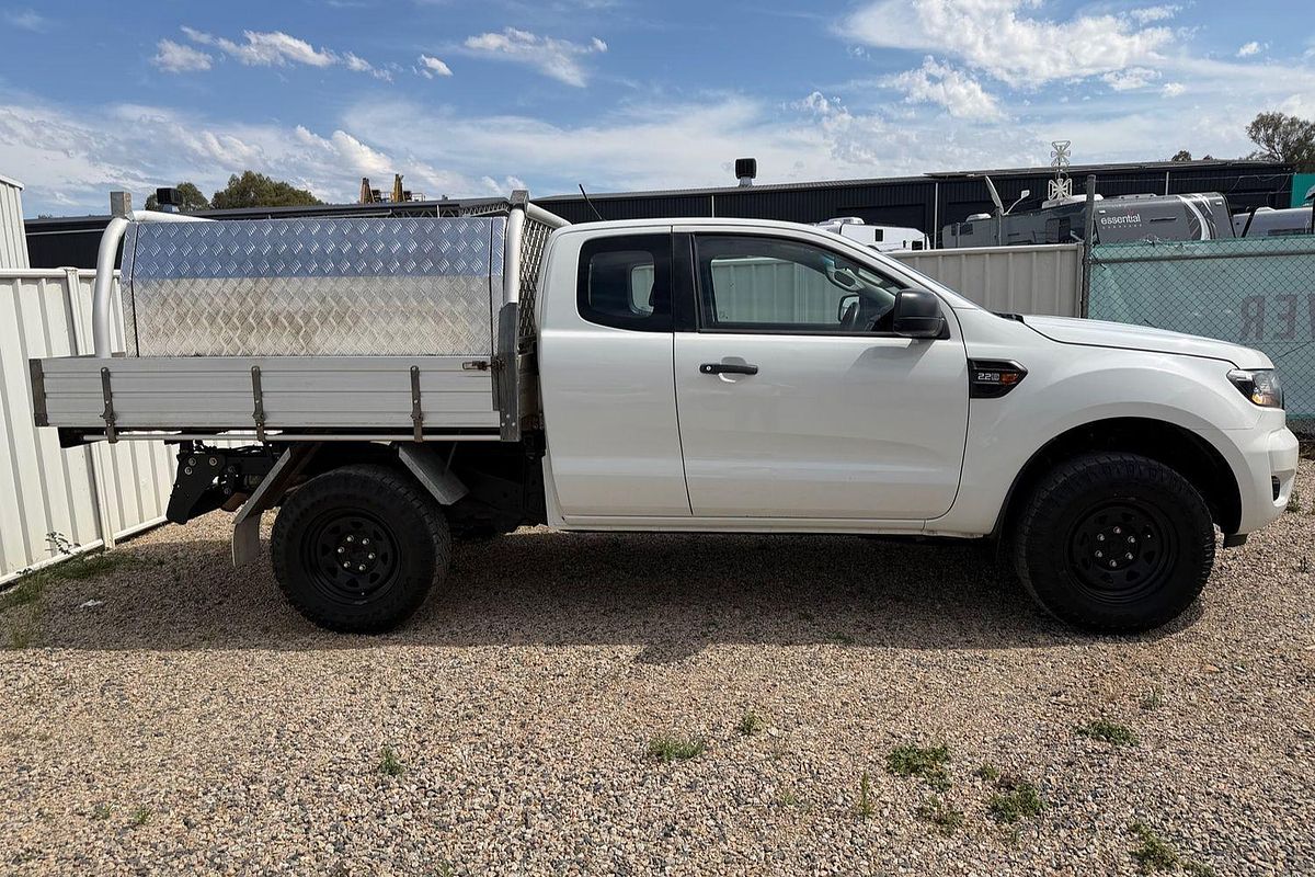 2018 Ford Ranger XL Hi-Rider PX MkII Rear Wheel Drive 2.2L